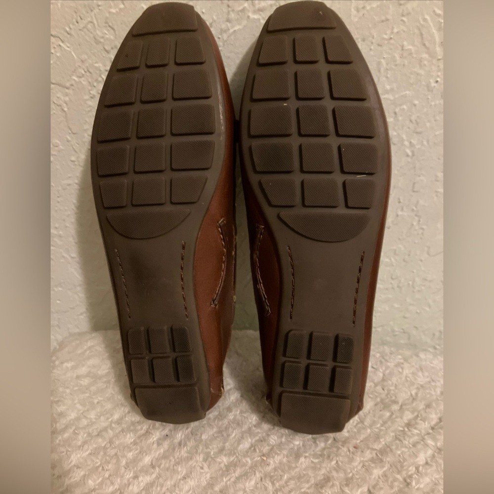 Clarks Women's Artisan Brown Leather Driving Mocc… - image 8